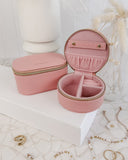Olive Sisco Jewellery Box Set, Pink
