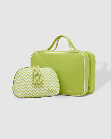 Baby Emma & Audrey Cosmetic Set, Lime