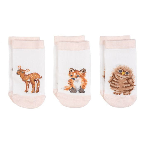 Little Forest Baby Socks Sets