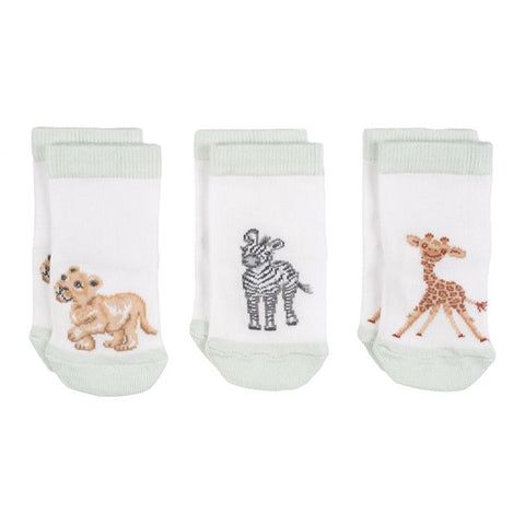 Little Savannah Baby Socks Sets
