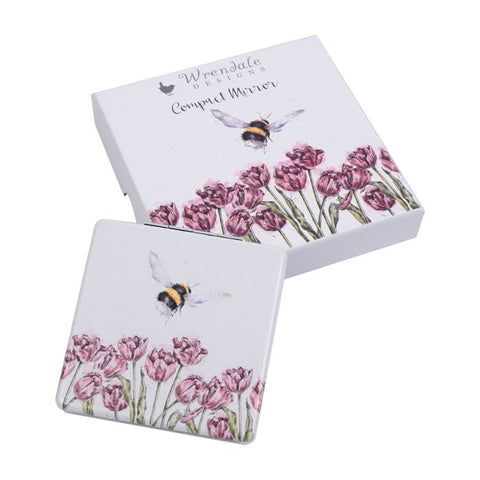 Wrendale Compact Mirror, Flight of the Bumblebee