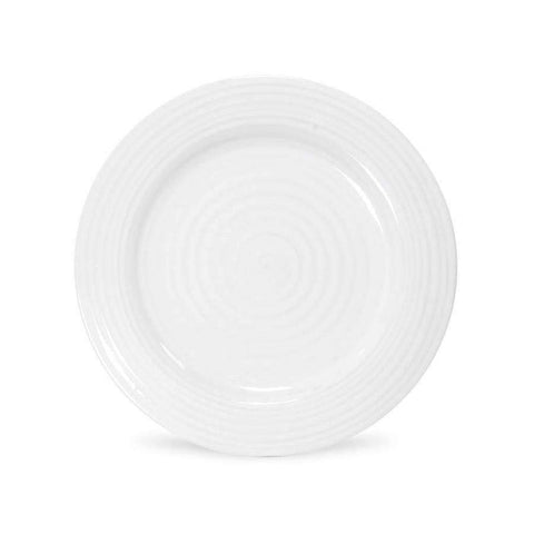Salad Plate, White