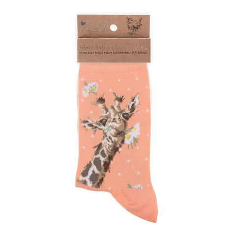 Wrendale Women's Socks, Flower