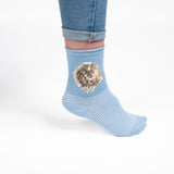 Wrendale Women's Socks, The Wooly Jumper