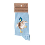 Wrendale Women's Socks, A Waddle & a Quack