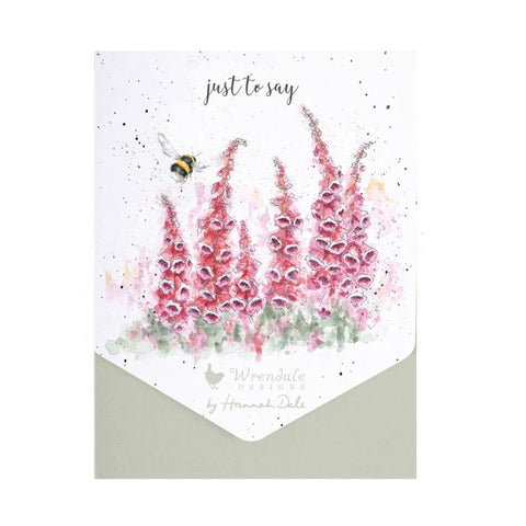 Wrendale Card Pack, Cottage Bee