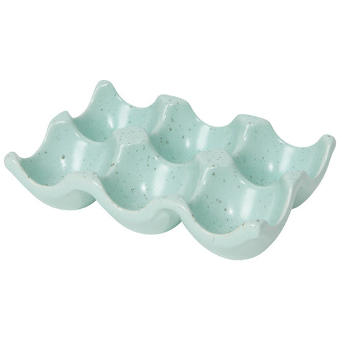Speckled Blue Egg Tray