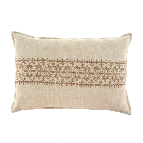 Noemie Embroidered Cushion