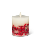 Reallite Flameless Candles, Berry