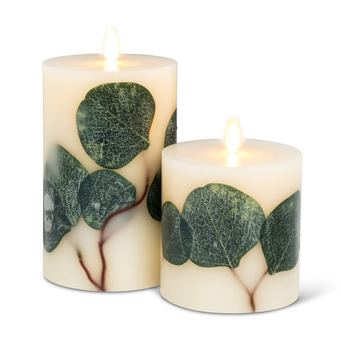 Reallite Flameless Candles, Eucalyptus