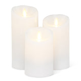 Reallite Flameless Candles, White