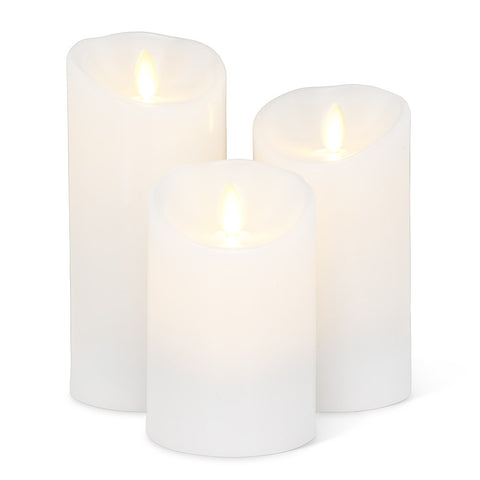 Reallite Flameless Candles, White