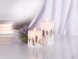 Reallite Flameless Candles, Lavender