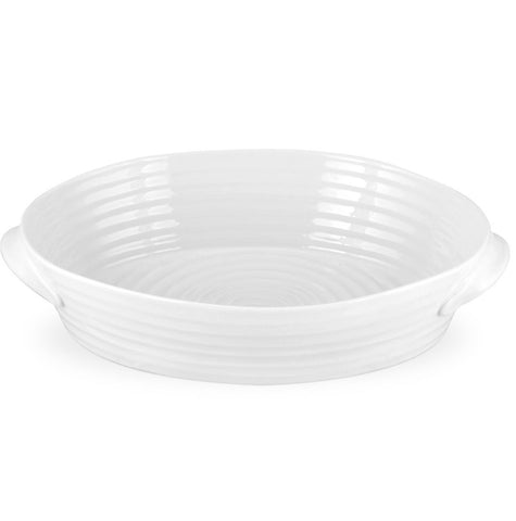 Handled Oval Roasting Dish, Large