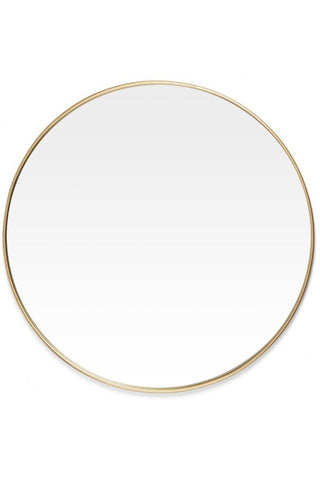 Gold Mirror, Round