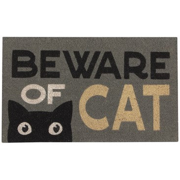 Doormat, Beware of Cat