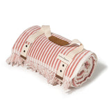 Beach Blanket, Laurens Stripe Pink