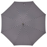 Rain Umbrella, Laurens Navy Stripe