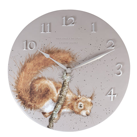 Wrendale Clock, Squirrel