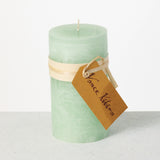 Timber Candles, Aqua