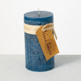 Timber Candles, English Blue