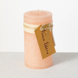Timber Candles, Pink Sand