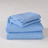 Cotton Sheet Sets, Blue