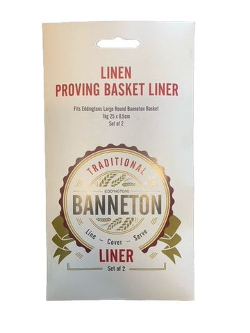 Banneton Round Basket Liners