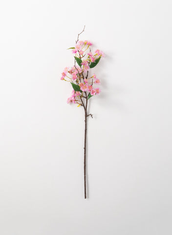 Cherry Blossom Stem, Pink