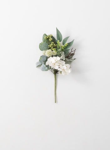 Hydrangea Pick