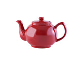 Bright Teapot Set, Red