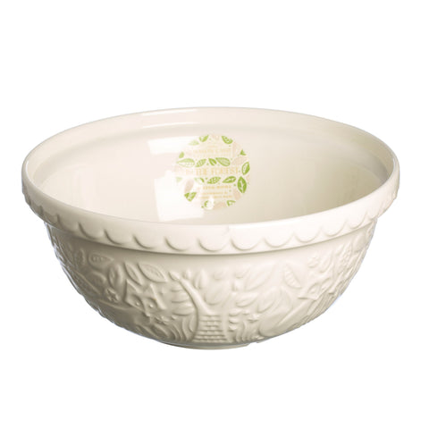 Forest Mixing Bowl, Fox - Cream