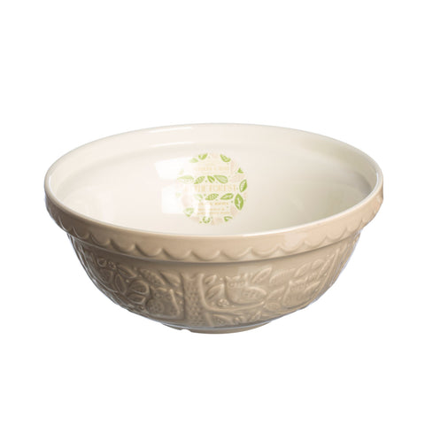 Forest Mixing Bowl, Owl - Stone