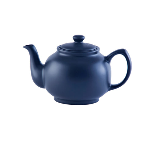 Matte Teapot, Navy