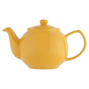 Bright Teapot, Mustard