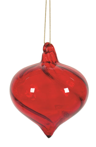 Red Onion Ornament