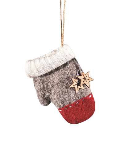 Mitten Ornament