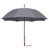 Rain Umbrella, Laurens Navy Stripe