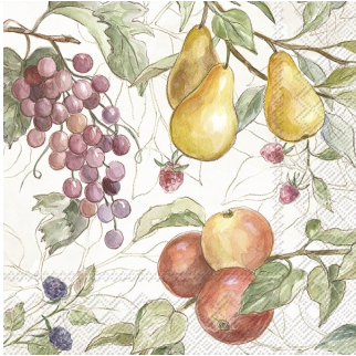Paper Napkins, Country Fruits