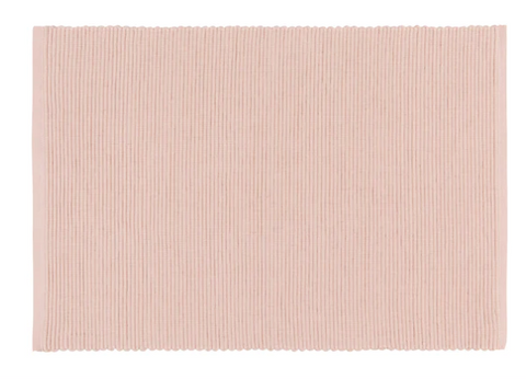 Spectrum Placemats, Shell Pink