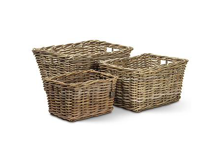 Rattan Nesting Baskets