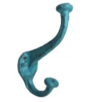 Ancha Double Hook, Turquoise