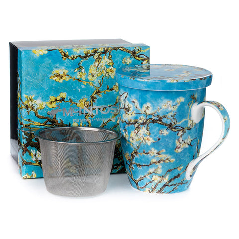 McIntosh Tea Mug - Van Gogh, Almond Blossom
