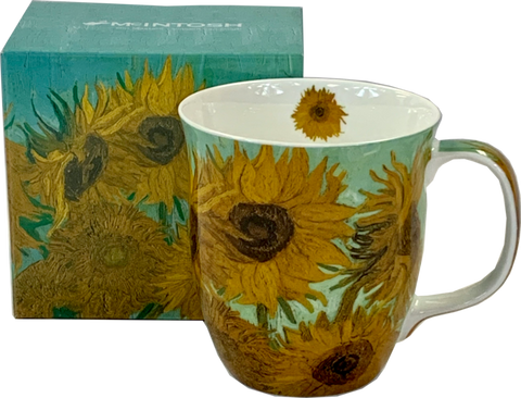 McIntosh Java Mug - Vincent Van Gogh, Sunflowers