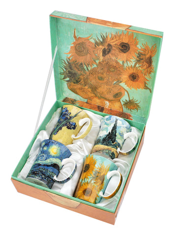 McIntosh Set of 4 Mugs - Vincent van Gogh