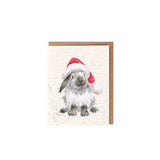 Wrendale Christmas Mini Card