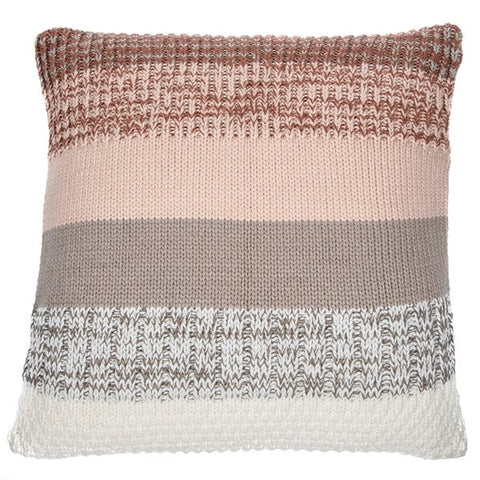 Baba Knitted Cushion, Striped