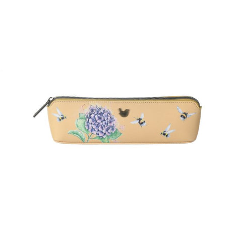 Wrendale Brush Bag, Hydrangea Bee