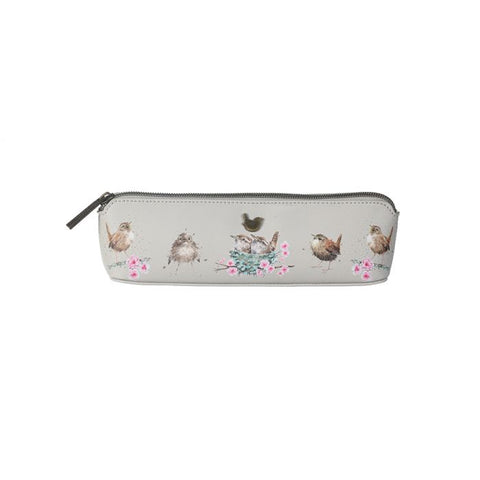 Wrendale Brush Bag, Little Tweets