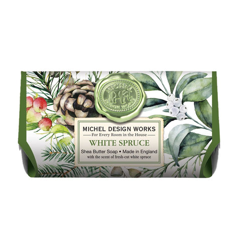 White Spruce Bar Soap